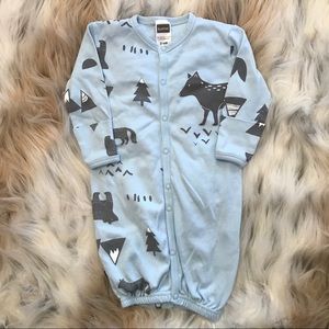 NWOT Kushies Wild & Free Convertible Nightgown